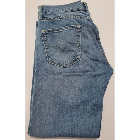 Levis 505 Blue Jeans, 33W x 30L Mens, in Very Good Condition - Picture 6 of 11